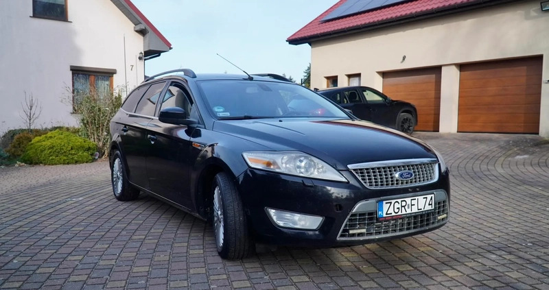 Ford Mondeo cena 15000 przebieg: 329000, rok produkcji 2008 z Działdowo małe 56